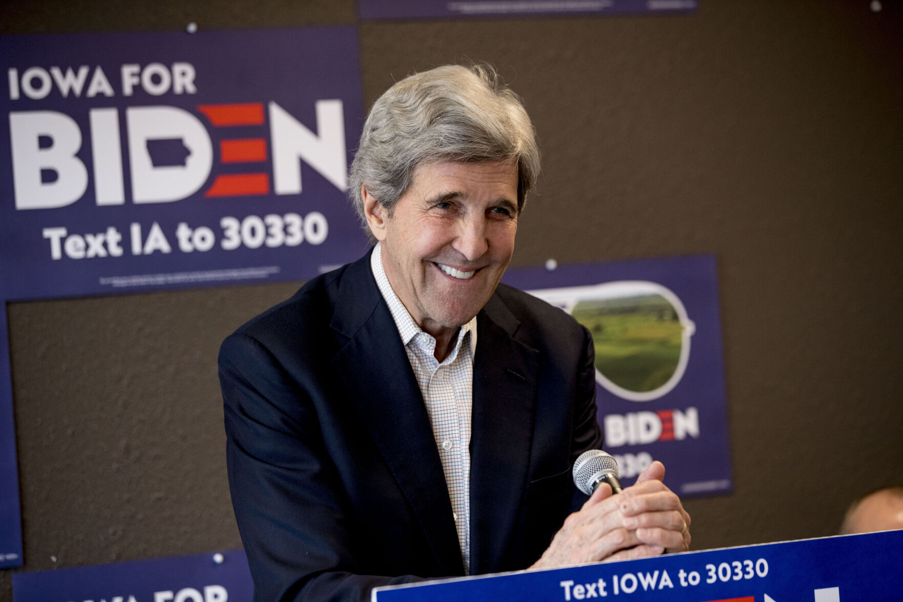 John Kerry, climate envoy
